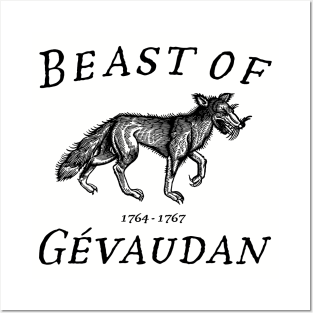 Beast of Gevaudan Posters and Art